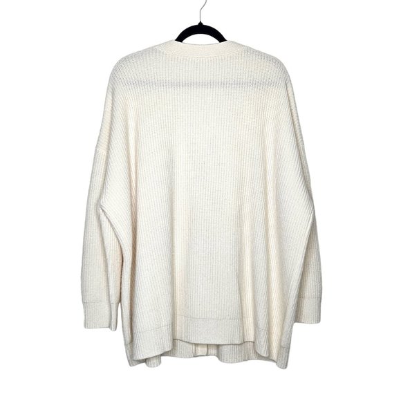 Jenni Kayne Cashmere Cocoon Cardigan in Ivory - Picture 8 of 13